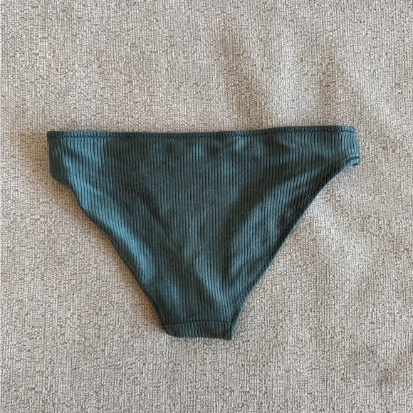 Aerie Deep Green Swim Bottom - Picture 3 of 3